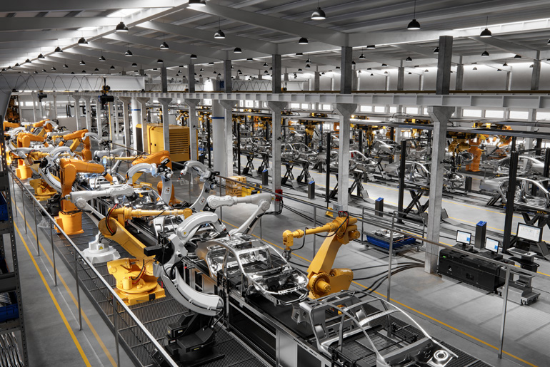 manufacturing factory